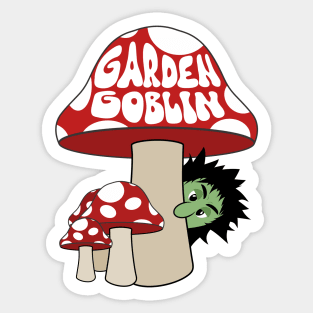 King Gizzard and the Lizard Wizard - Garden Goblin Sticker